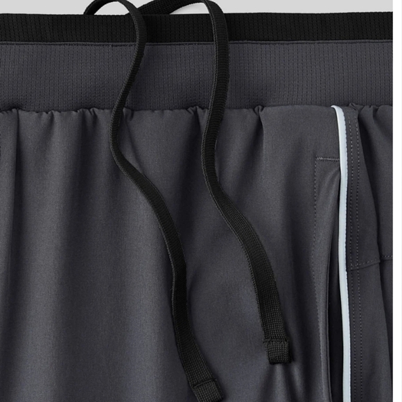 NWT Fabletics The Fundamental Pant in reflective onyx size large - Picture 4 of 5